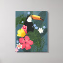 Search for toucan canvas prints Jungle