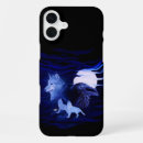 Search for raven bird iphone cases Blue