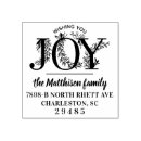Search for joy rubber stamps Address