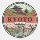 Search for kyoto stickers Cherry blossom