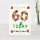 Search for godmother birthday cards Floral