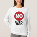 Search for make love not war tshirts Stop the war