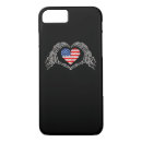 Search for american skull iphone cases Gothic love