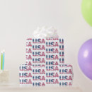 Search for red white and blue wrapping paper Military