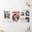 Search for folded seasonal invitations Blank