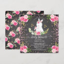 Search for bunny baby shower invitations Girly