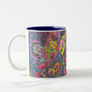 Search for green creature mugs Black