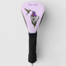 Search for hummingbird golf head covers Cute