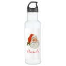 Search for santa claus water bottles Retro