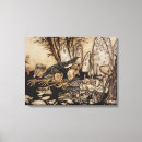 Search for arthur rackham canvas prints Collection