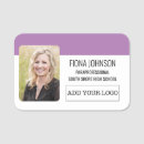 Search for photo name tags Retail