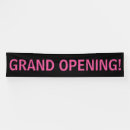 Search for pink and black banners Simple