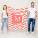 Search for coral pattern blankets Trendy