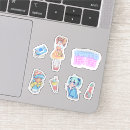 Search for harajuku stickers Anime