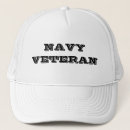 Search for navy veteran hats Military
