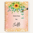 Search for orange sunflower notebooks Sunflowers