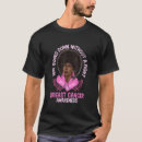 Search for african american cancer tshirts Pink