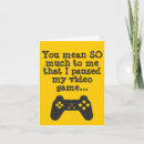 Search for gamer cards Humour