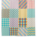 Search for patchwork shower curtains Retro