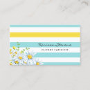 Search for daisy business cards Modern