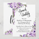 Search for brunch and bubbly wedding invitations Flowers