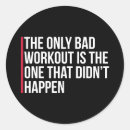 Search for workout quotes stickers Inspirational