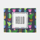 Search for cactus doormats Cacti