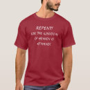 Search for repent tshirts Salvation