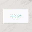 Search for nail tech business cards Minimalist