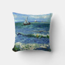 Search for seascape cushions Vincent van gogh