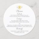 Search for round wedding menus Rustic