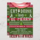 Search for ugly sweater office party invitations Business