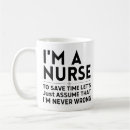 Search for save life mugs Nurse