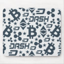 Search for cryptocurrency mouse mats Money