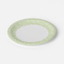 Search for mint green paper plates Background