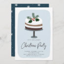 Search for cake christmas invitations Winter