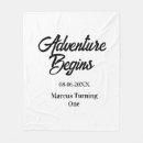 Search for 1st birthday blankets Calligraphy typography elegant