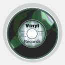 Search for 45 records stickers Music