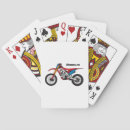Search for motocross playing cards Vehicle