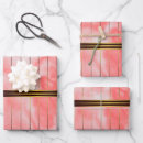 Search for red and gold stripes wrapping paper Elegant