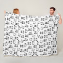 Search for panda bear blankets Black and white