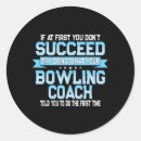 Search for bowling humour stickers Comedy