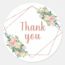 Search for rose gold geometric stickers Floral