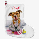 Search for dog lover christmas stockings Pets
