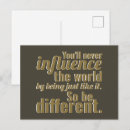 Search for make a difference postcards Inspirational