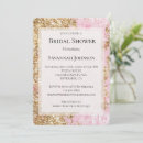 Search for girly bridal shower invitations Pink