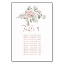 Search for seating charts wedding table cards Guest names