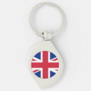 Search for flag of great britain key rings London