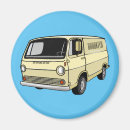 Search for classic van magnets Vintage