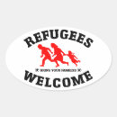 Search for illegal immigrant stickers Refugee